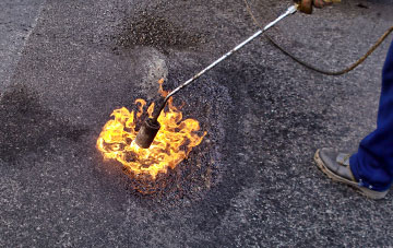 Higher Wheelton flat roofing repairs