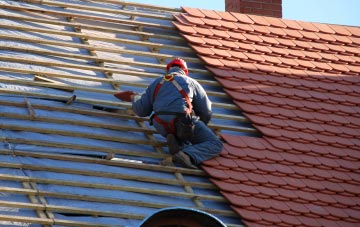 roof tiles Higher Wheelton, Lancashire