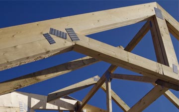 Higher Wheelton roof trusses for new builds and additions